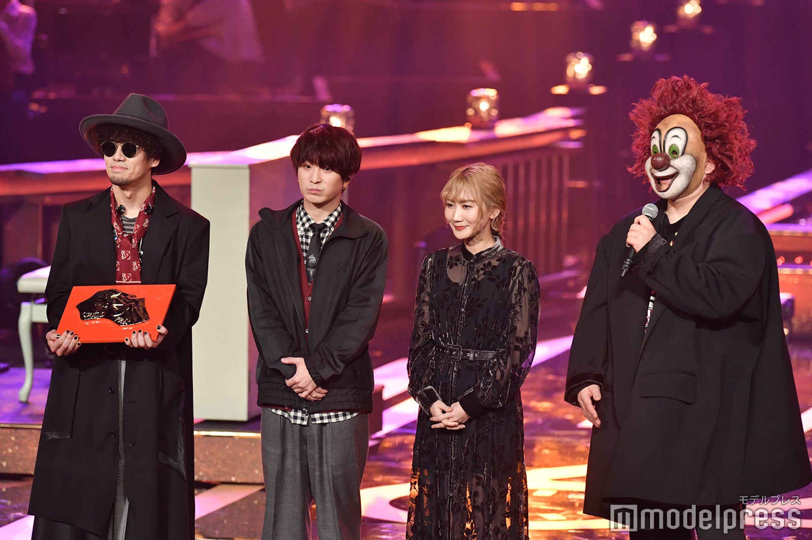 SEKAI NO OWARI（C）モデルプレス