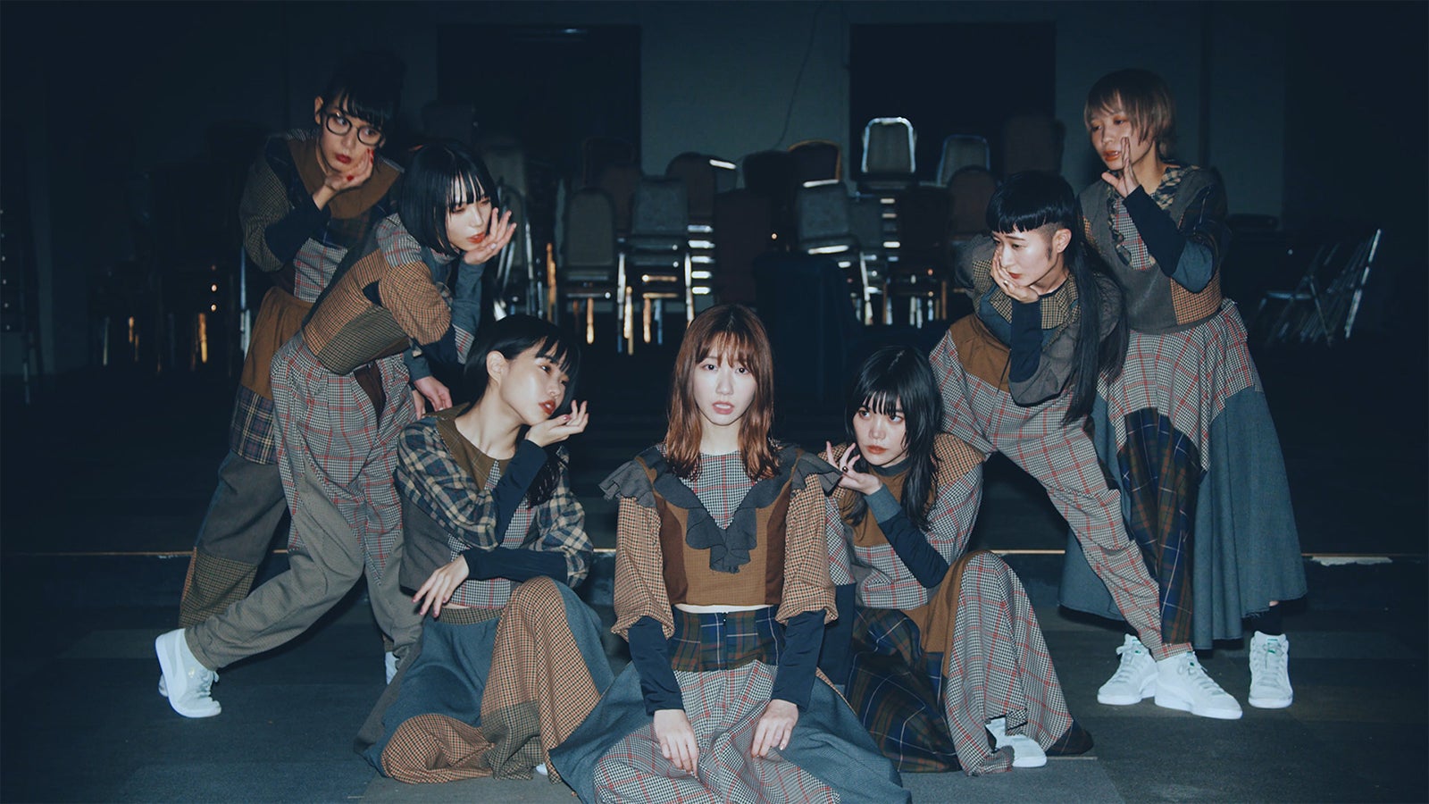 柏木由紀×WACK、MV解禁第1号はBiSH　7作リリースジャケット＆アーティスト写真も公開