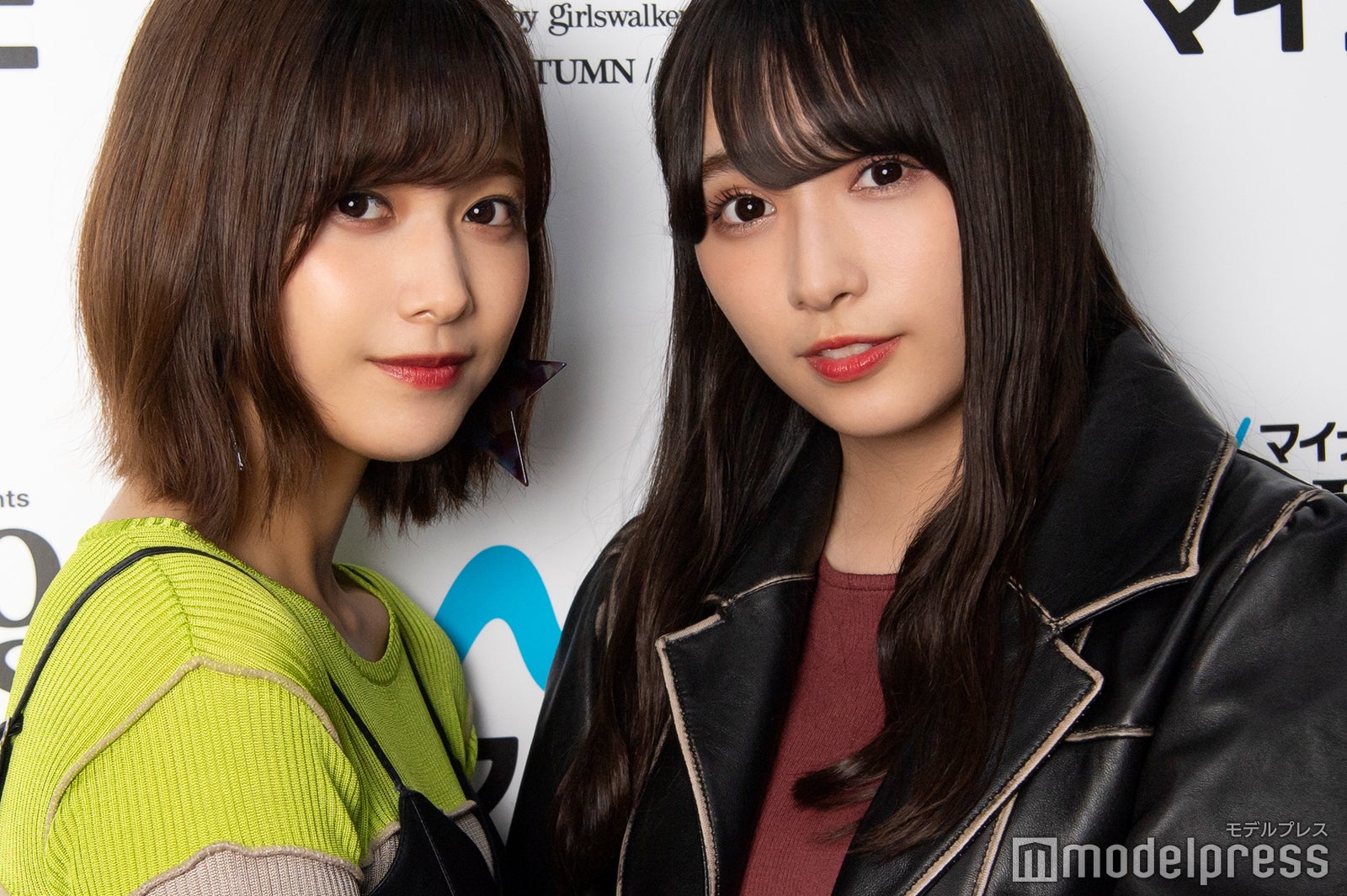 欅坂46渡辺梨加＆渡邉理佐インタビュー＞日向坂46に取材したい、1番