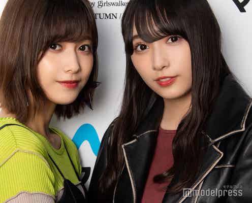 <欅坂46渡辺梨加&渡邉理佐インタビュー>日向坂46に取材したい、1番ワクワクしていることとは