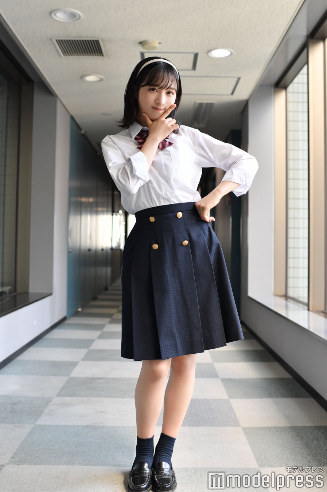 小栗有以（C）モデルプレス