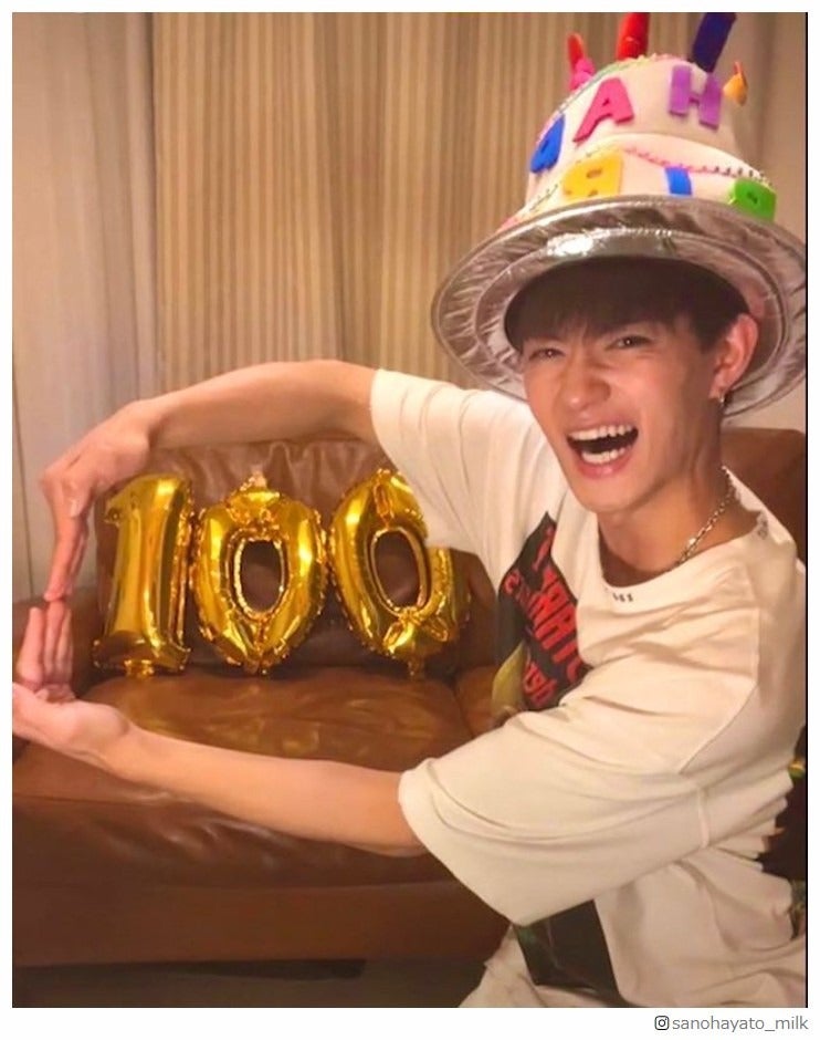 佐野勇斗、Instagramフォロワー100万人突破に感謝 町田啓太・白石麻衣・芳根京子らも祝福