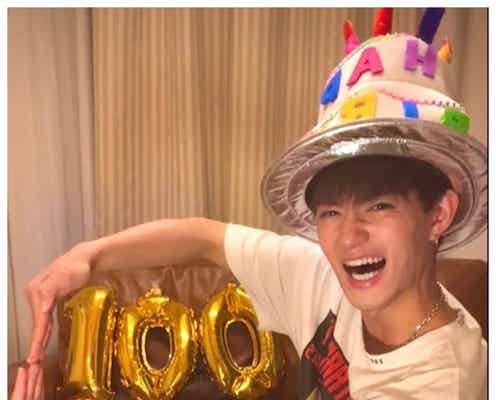佐野勇斗、Instagramフォロワー100万人突破に感謝 町田啓太・白石麻衣・芳根京子らも祝福
