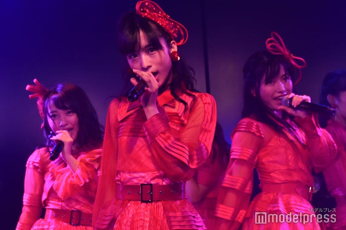向井地美音、小栗有以、横山由依/AKB48岡部チームA「目撃者」公演(C)モデルプレス