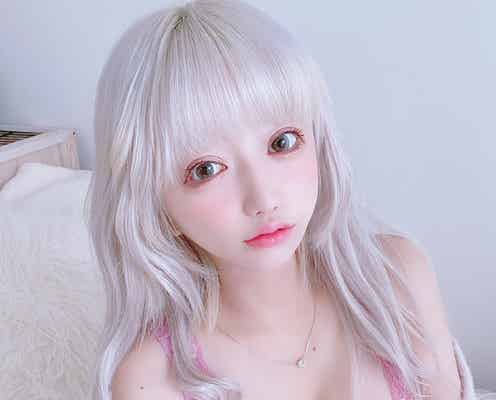 巨乳好き元彼の浮気きっかけで育乳 “ゆめかわセクシー”でバズるふぇりすみにょん【注目の人物】
