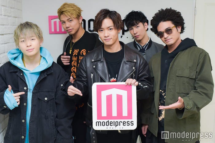 THE RAMPAGE from EXILE TRIBE(C)モデルプレス