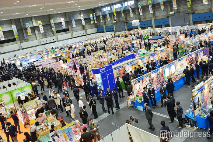 「あらた中四国支社 2017春の商談会」 (C)モデルプレス