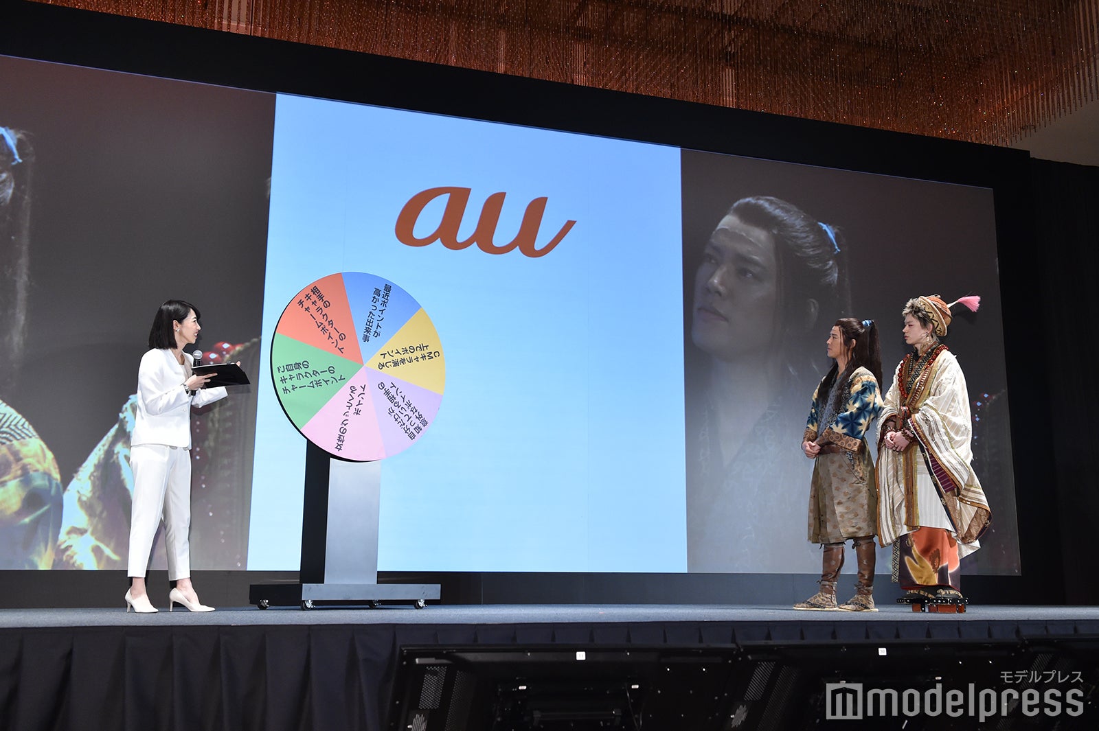 イベントの様子／桐谷健太、菅田将暉（C）モデルプレス