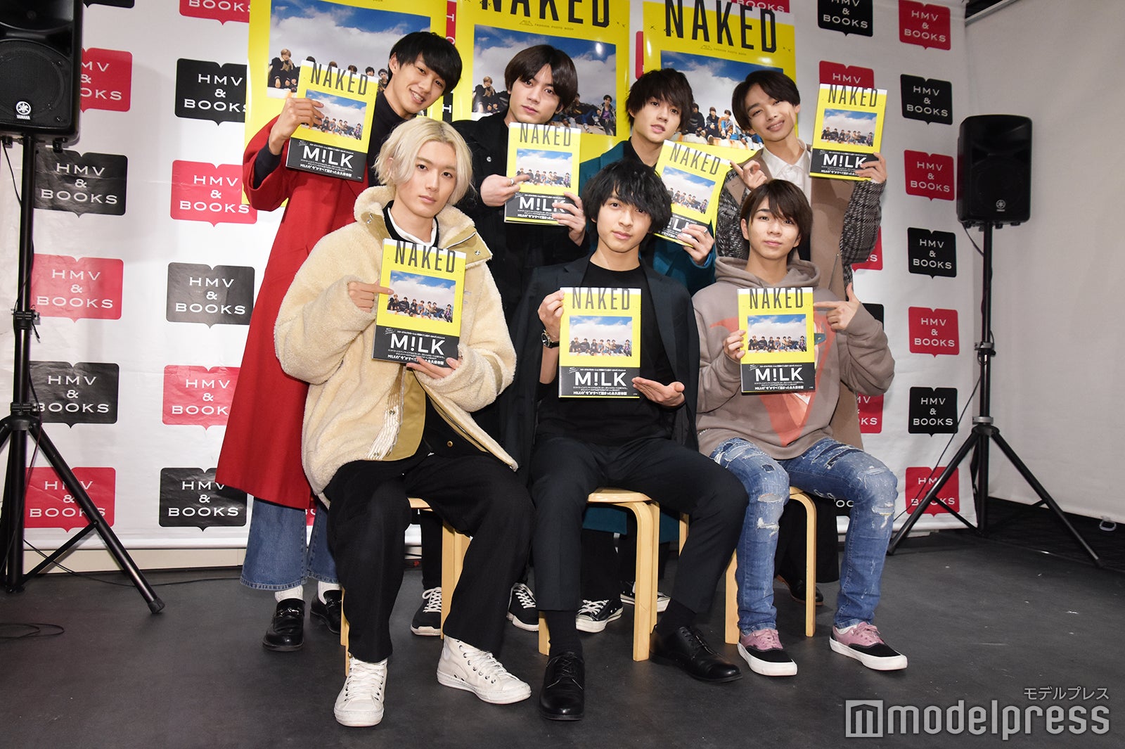 M!LK （C）モデルプレス