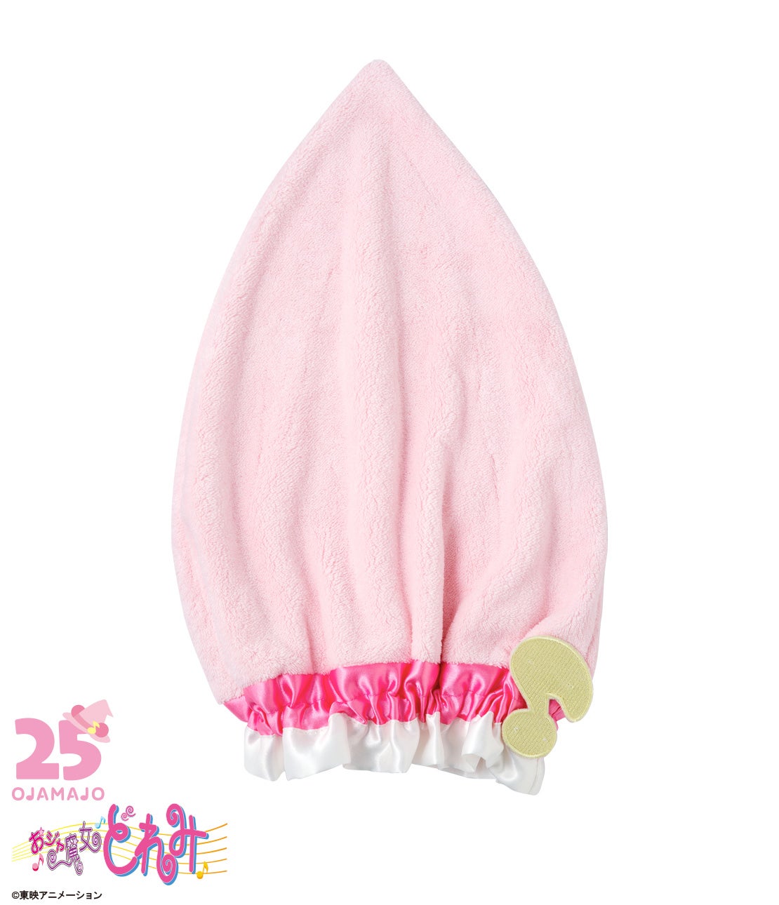 ヘアキャップ／「おジャ魔女どれみ」✕「PEACH JOHN」コラボレーションアイテム（提供写真）