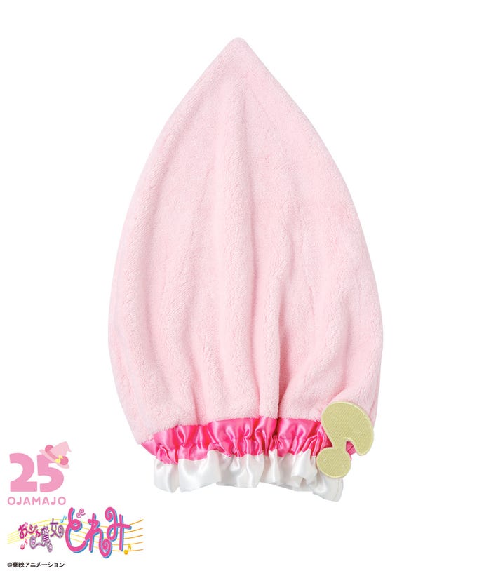 ヘアキャップ/「おジャ魔女どれみ」✕「PEACH JOHN」コラボレーションアイテム(提供写真)