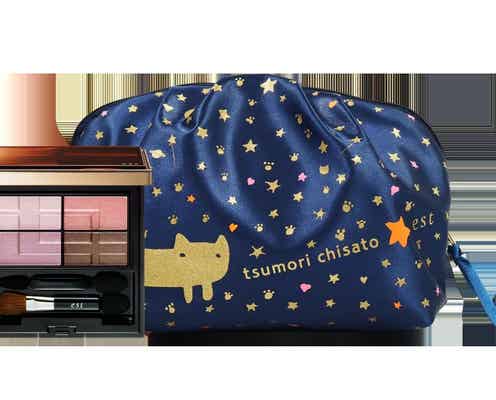 【2018クリスマスコフレ・est】tsumori chisatoとのコラボレーション第2弾!限定コフレが登場