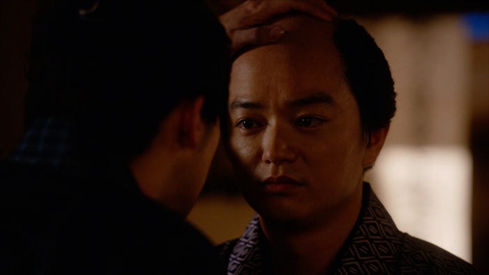 染谷将太「べらぼう~蔦重栄華乃夢噺~」第18話(C)NHK