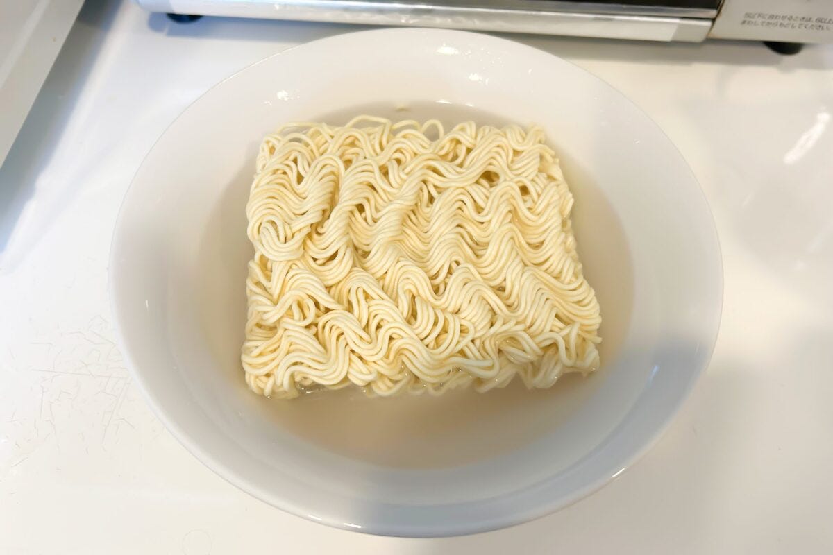 あさイチ・インスタント麵レンチン術