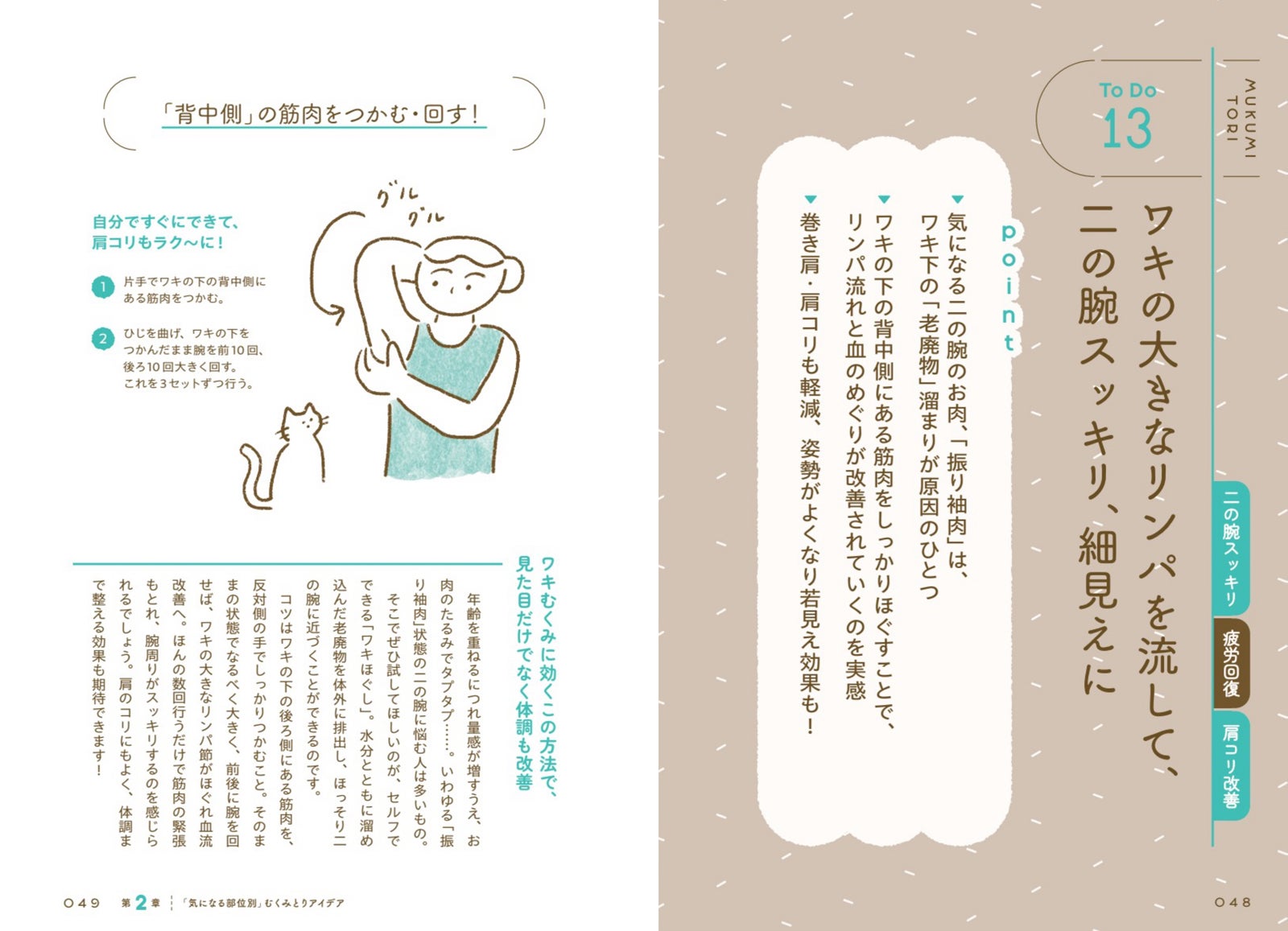 『むくみとり事典 気になる「むくみ」不調を改善する」収録ページ（C）SDP