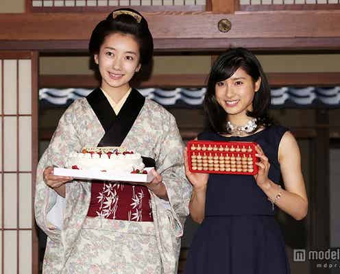 土屋太鳳&波瑠、お互いを絶賛「すごいかわいい」「すごい女優さん」