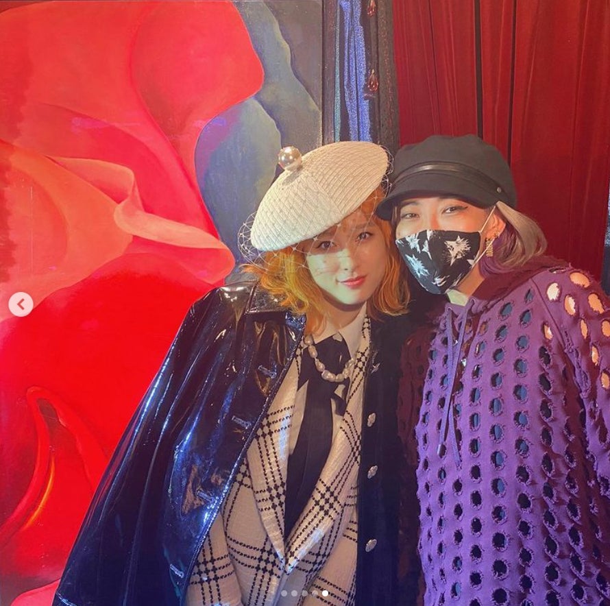 蜷川実花、“初撮影”土屋太鳳との2ショット公開「ほんと輝いてた」