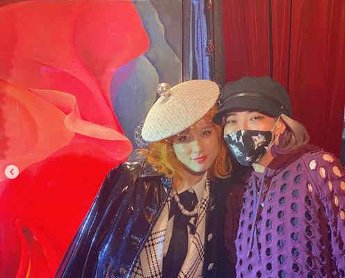 蜷川実花、“初撮影”土屋太鳳との2ショット公開「ほんと輝いてた」