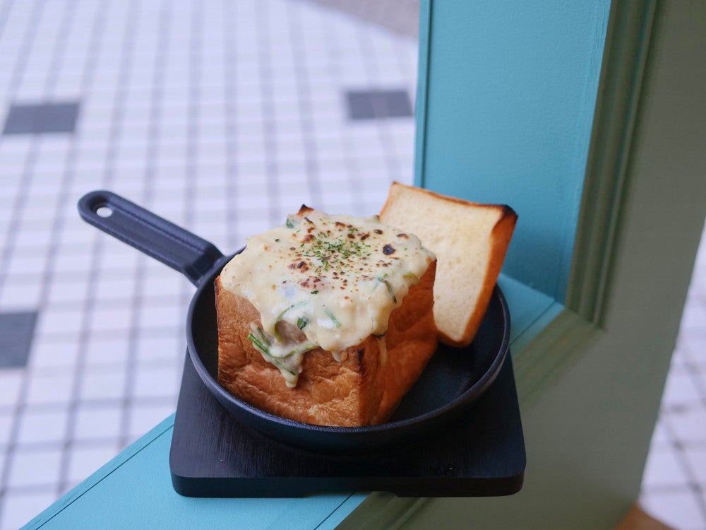 原宿「旬゛喫茶パンエス」1斤まるごとアレンジ食パンや純喫茶スイーツ