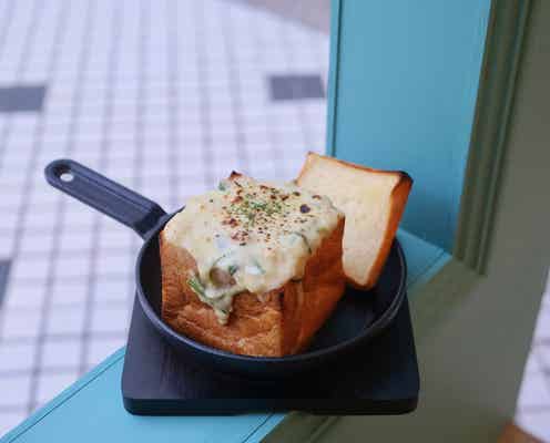 原宿「旬゛喫茶パンエス」1斤まるごとアレンジ食パンや純喫茶スイーツ