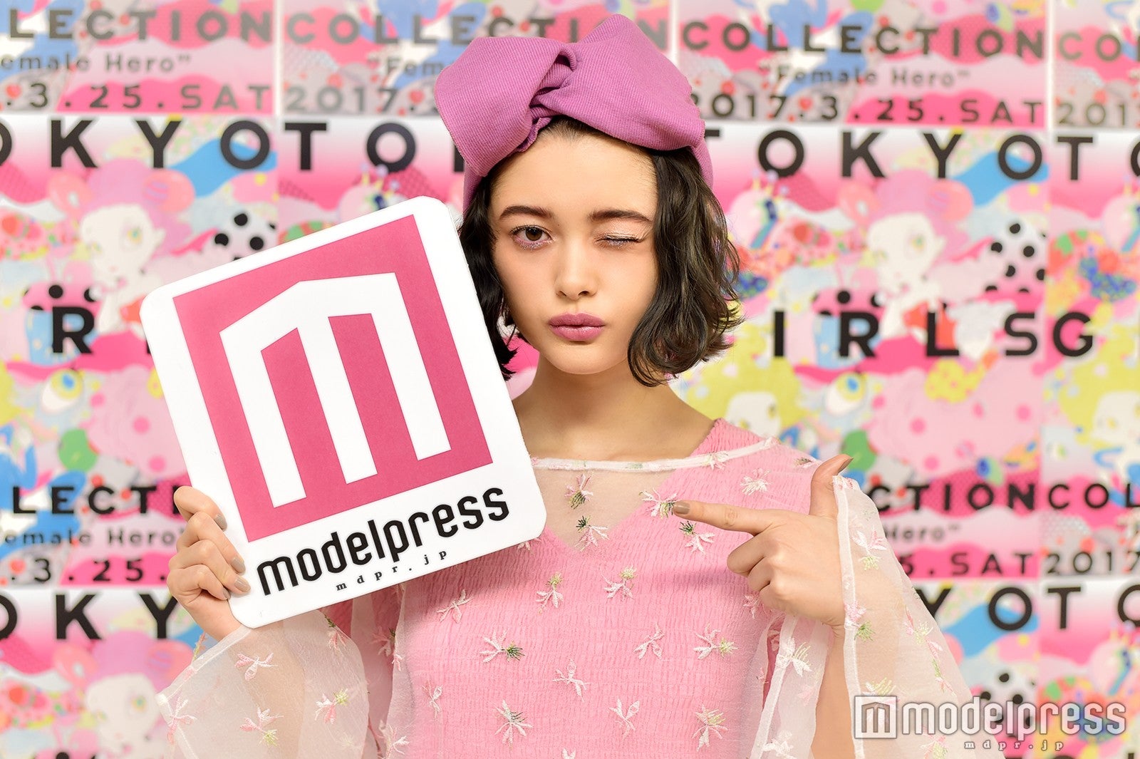 玉城ティナ（C）モデルプレス