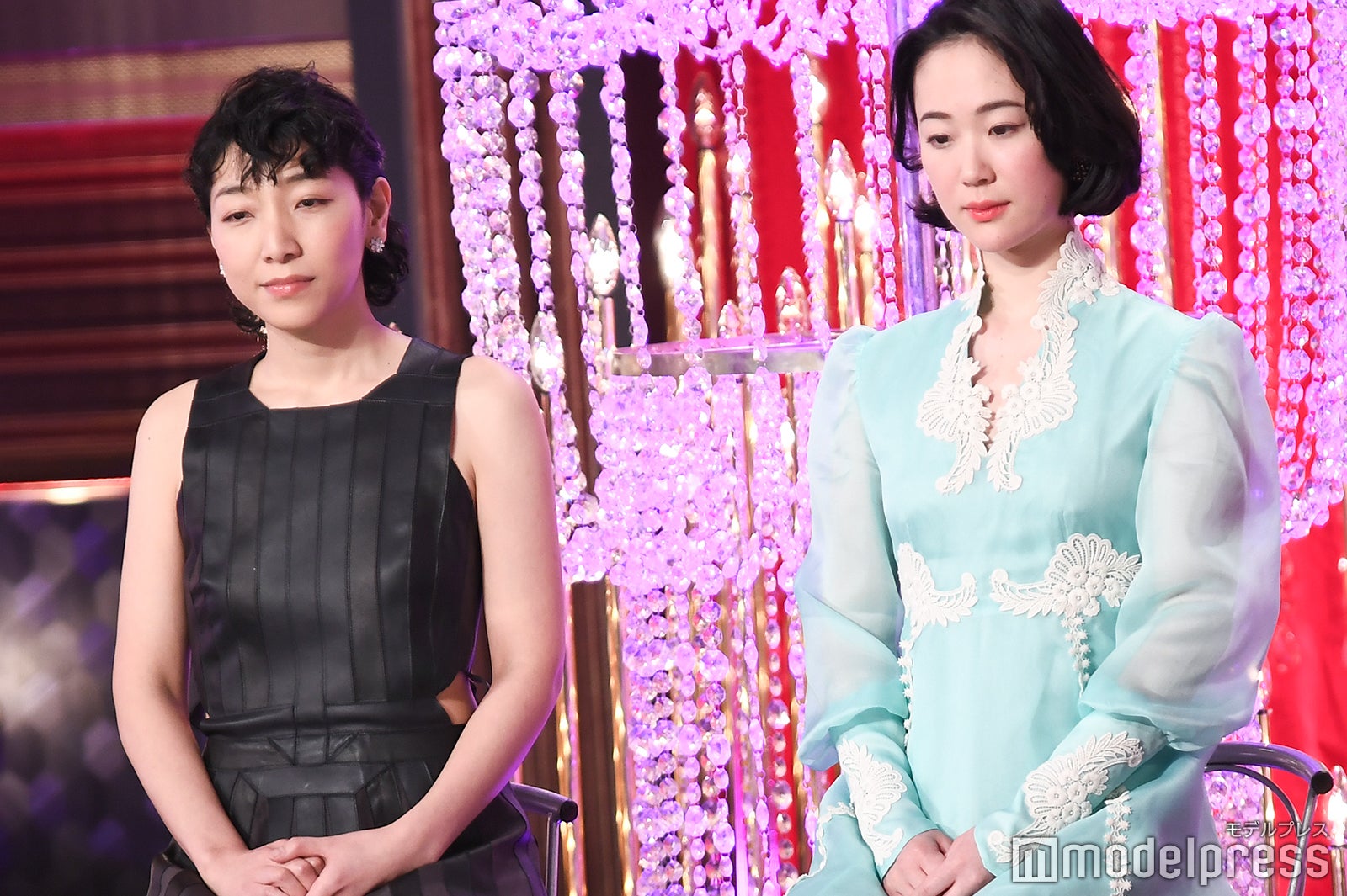 安藤サクラ、黒木華（C）モデルプレス