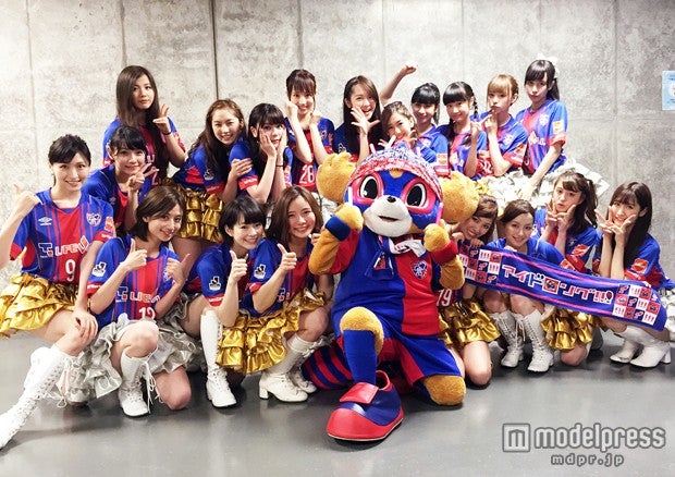 アイドリング!!!、スペシャルユニット再結成　13000人と大合唱