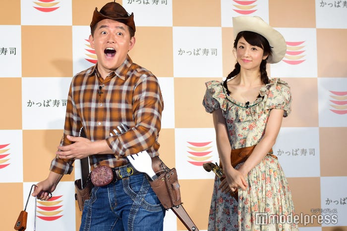 井戸田潤、小倉優子(C)モデルプレス