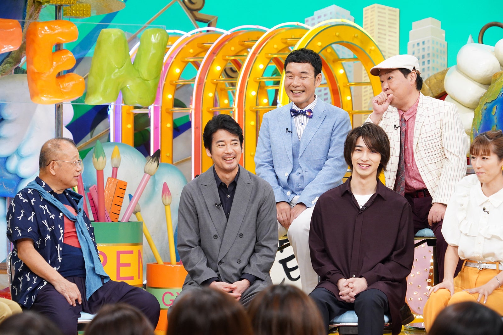 横浜流星、共演者と仲直りの“キス”？