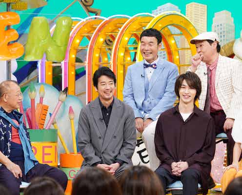 横浜流星、共演者と仲直りの“キス”?