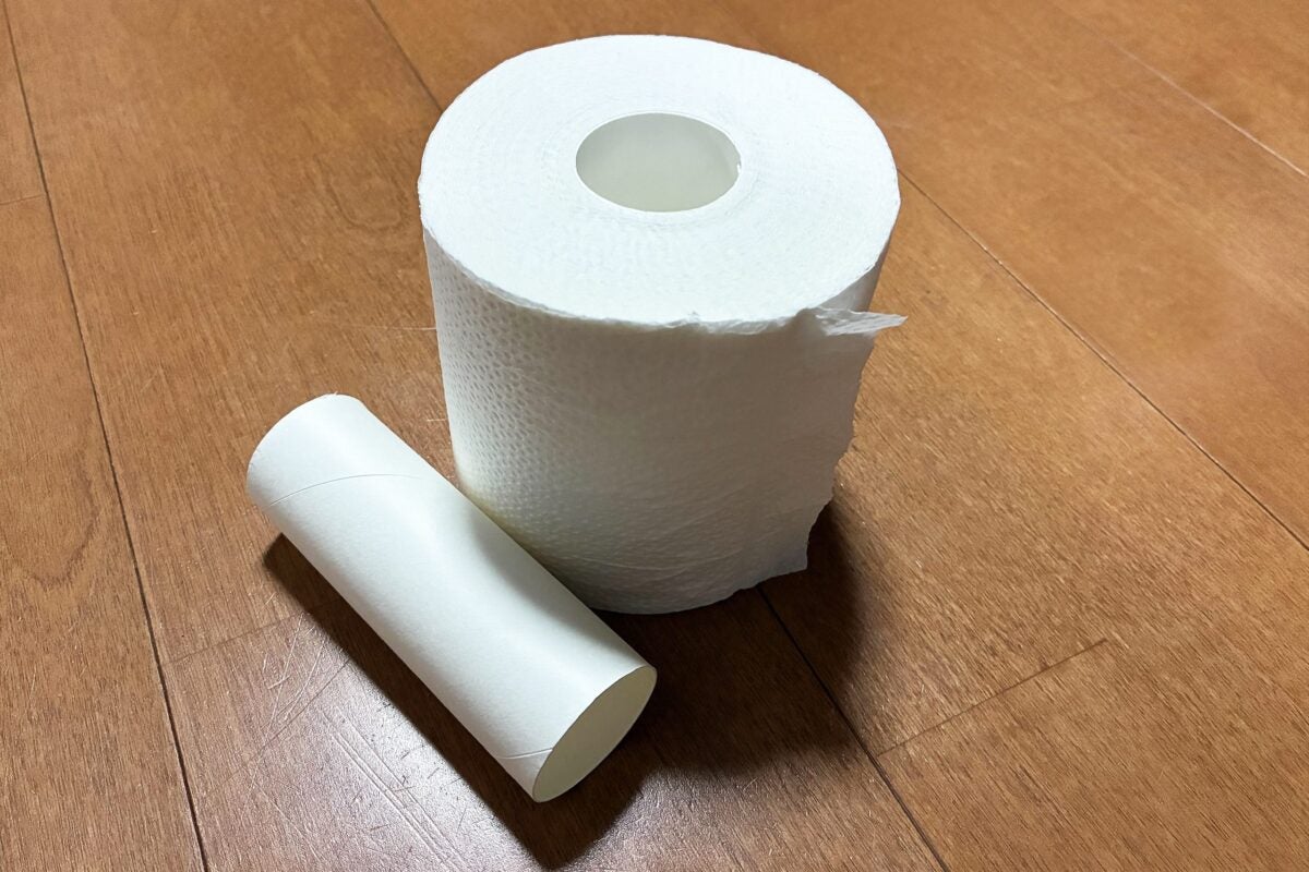 トイレットペーパーの芯、ゴミではなかった… 「捨てちゃいけなかったの？」意外な用途に驚き