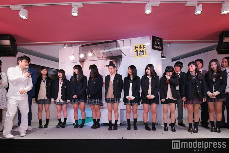 ※写真は今年1月のお披露目会見にて