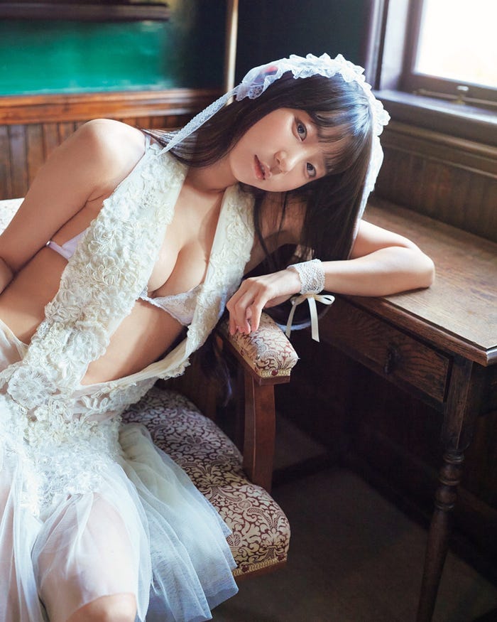 ピョ・ウンジ「グラビアザテレビジョン Vol.63」(C)KADOKAWA