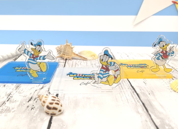 「ドナルドダック」OH MY CAFE(C)Disney