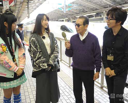 松井玲奈、夢の共演が実現 “愛”を語る