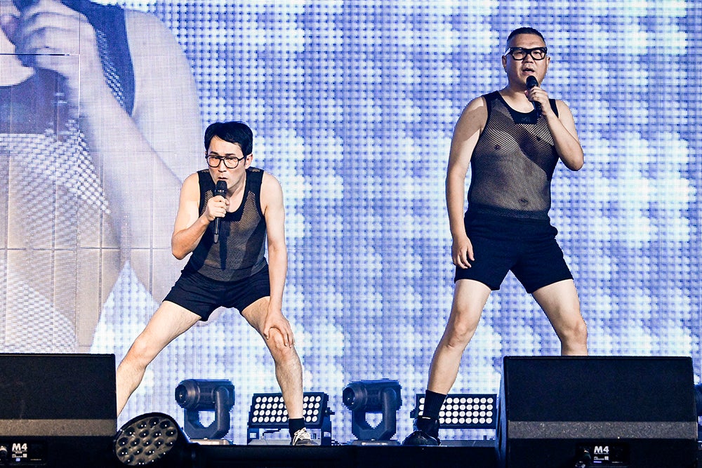 AMBULANS（シソンヌ）／第二部「CHOCO FES 2025」（C）吉本興業