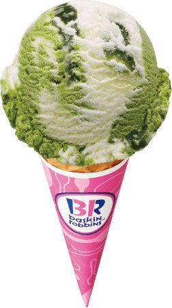 抹茶ティラミス 390円／画像提供：B-R サーティワン アイスクリーム