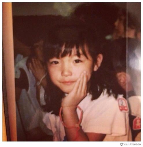 木下優樹菜、可愛すぎる幼少期の写真公開「好きな男の子2人」“おませ”な5歳にも反響