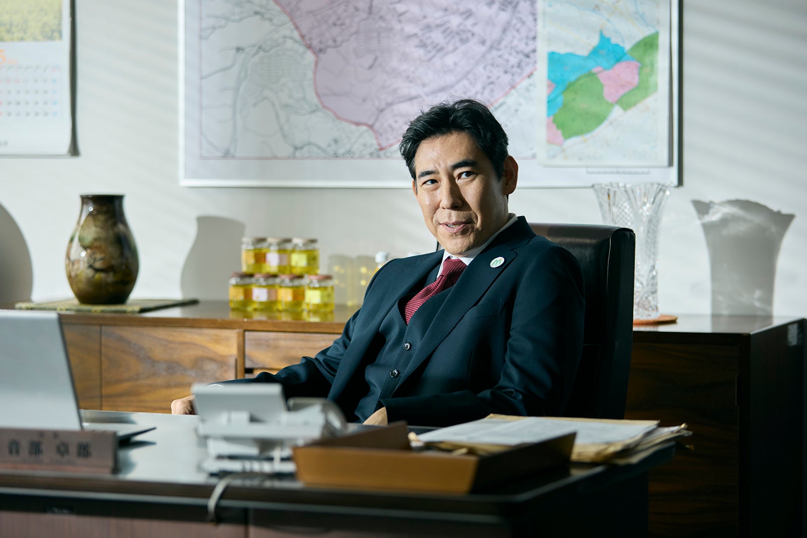 高嶋政伸「イグナイト -法の無法者-」第5話（C）TBS