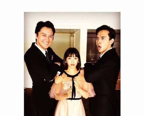 広瀬すず、福山雅治&満島真之介と豪華すぎる“with M”!?