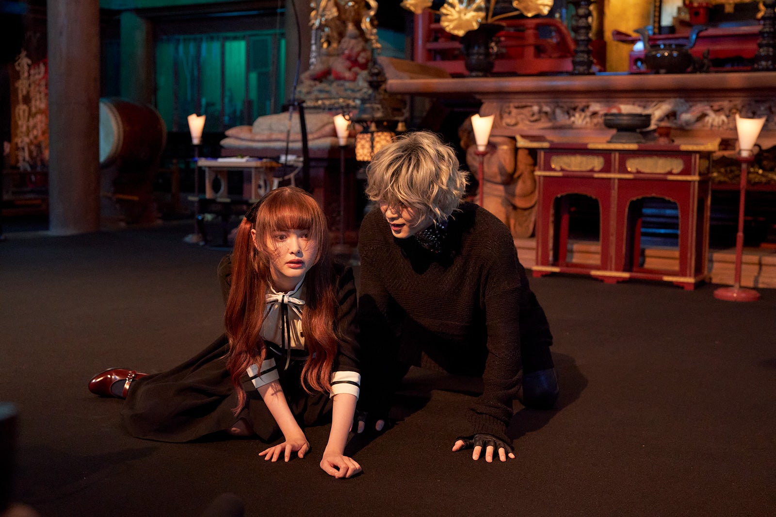 玉城ティナ、磯村勇斗（C）2022 映画「ホリック」製作委員会（C）CLAMP・ShigatsuTsuitachi CO.,LTD.／講談社