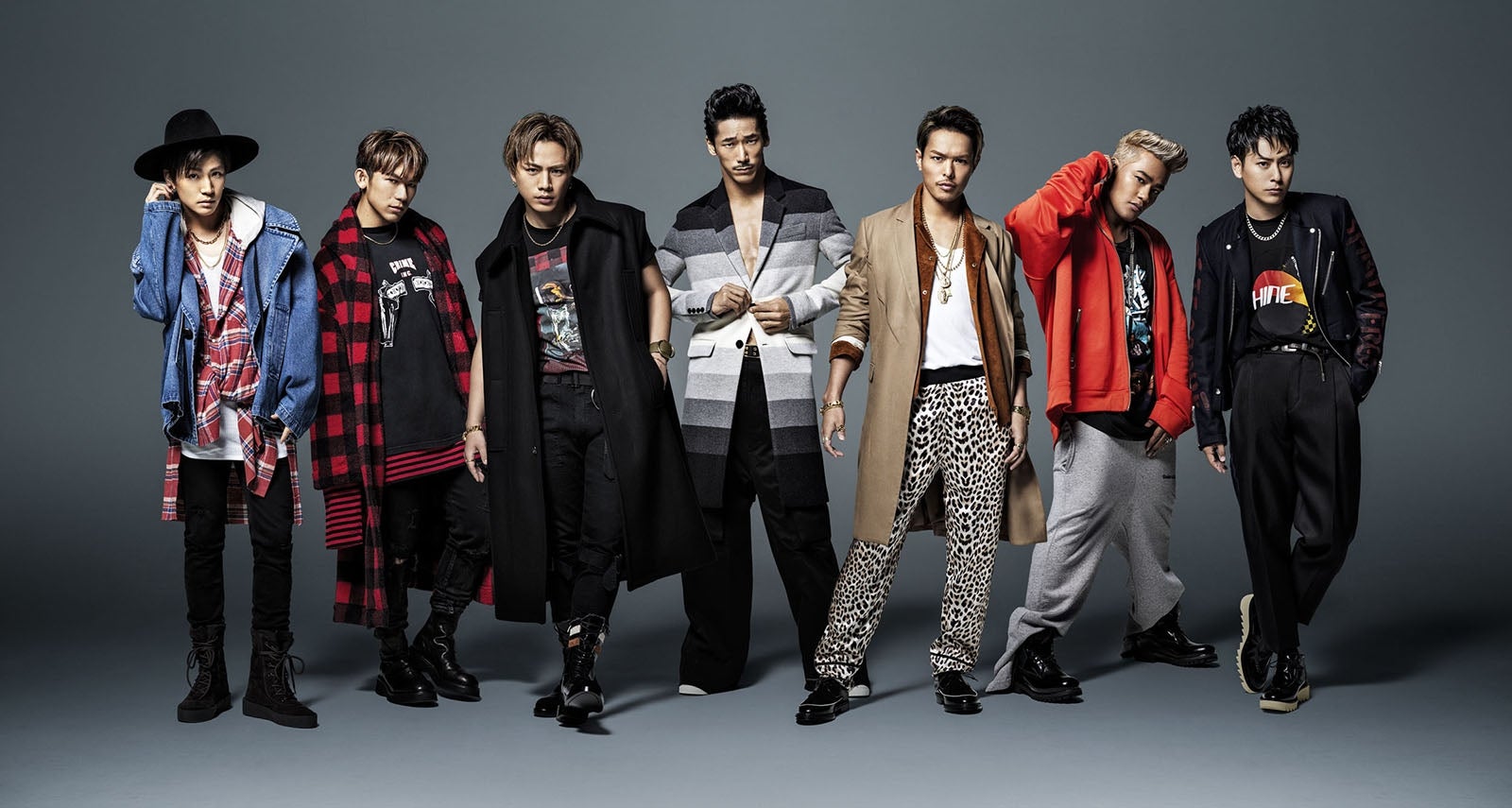 三代目J Soul Brothers from EXILE TRIBE