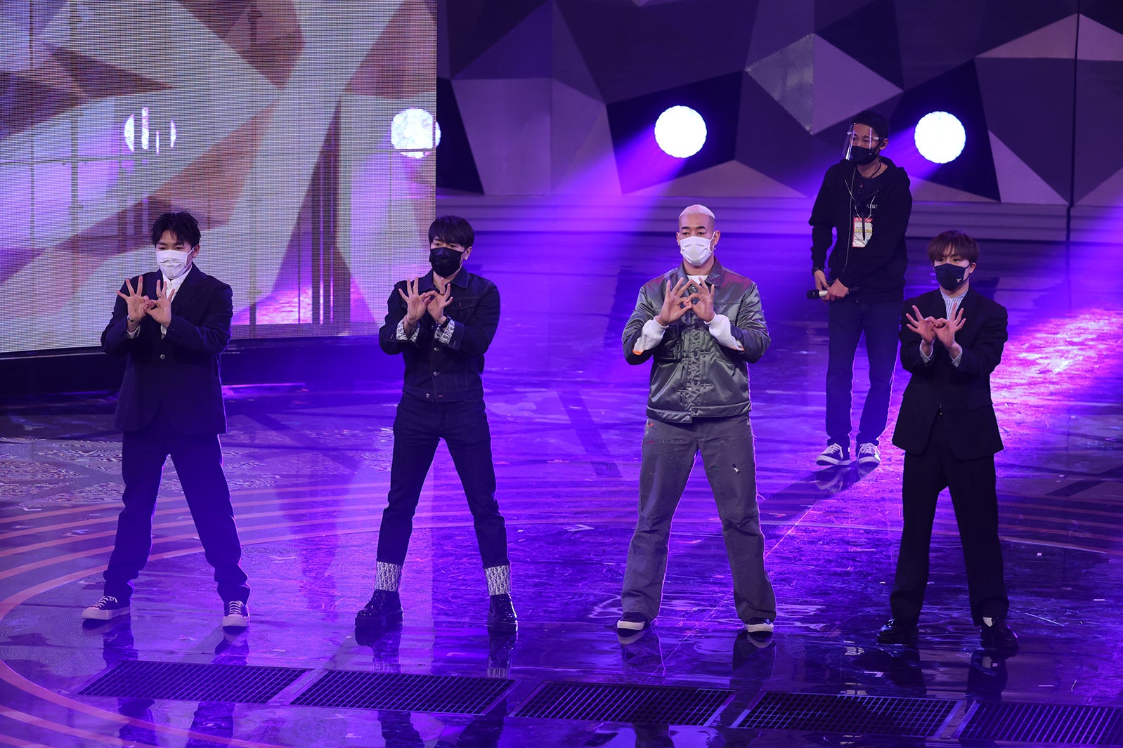 GENERATIONS from EXILE TRIBE（C）NHK