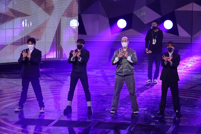 GENERATIONS/リハーサル時撮影(C)NHK