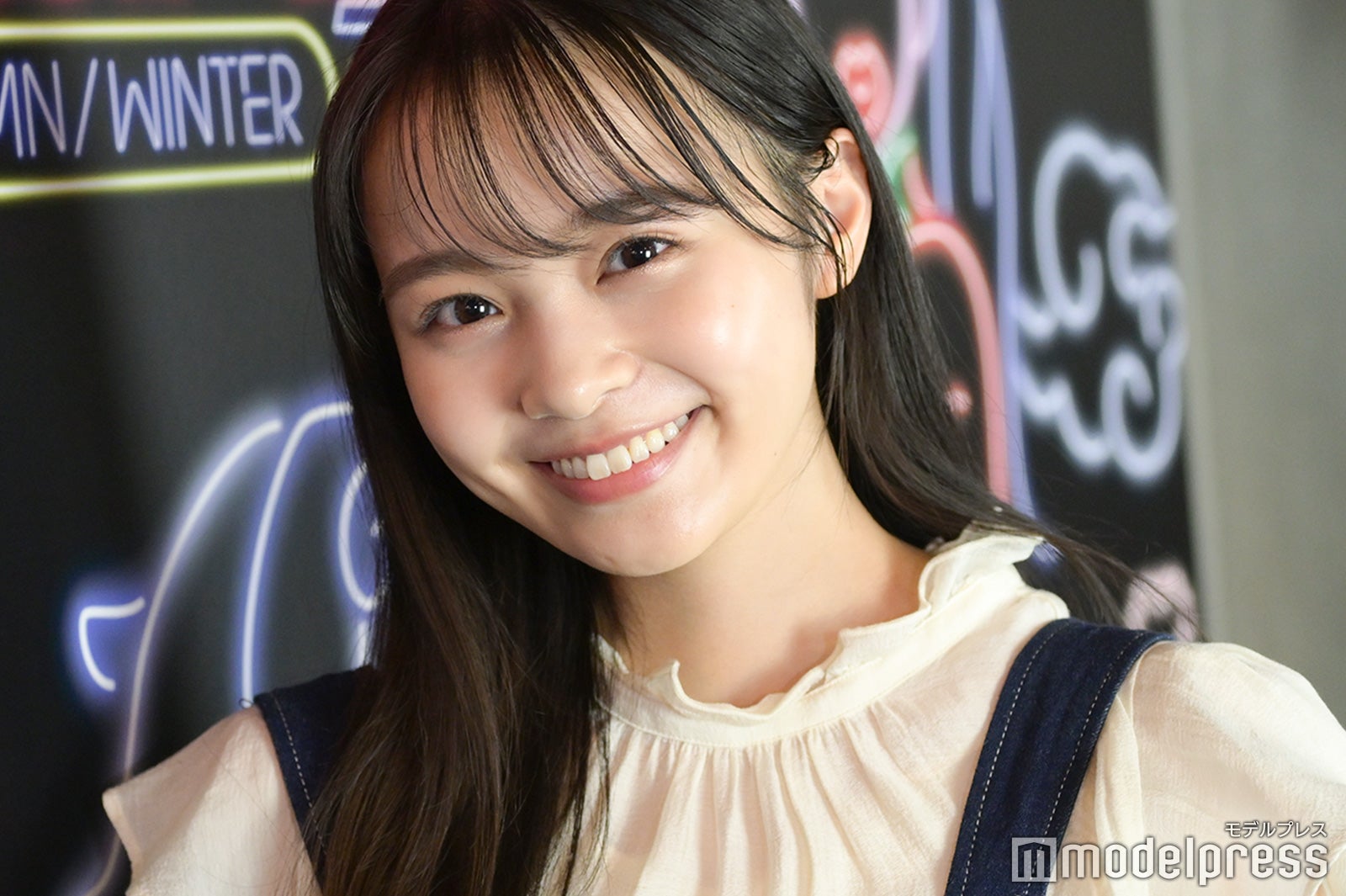 林芽亜里（C）モデルプレス