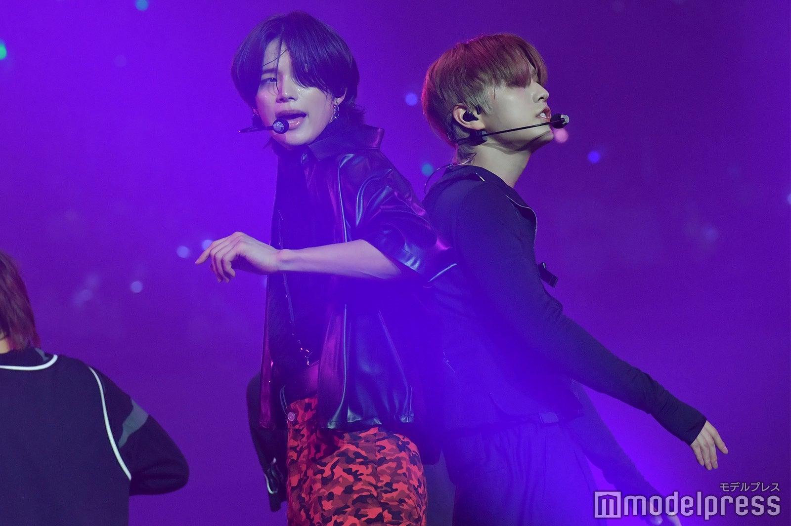 K、TAKI／「BEAT AX」&TEAM（C）モデルプレス