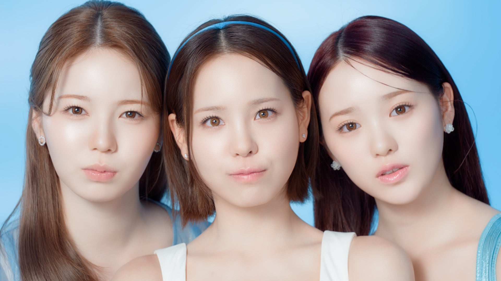 NiziU／新CM「肌ノイズミュート」篇より（提供写真）