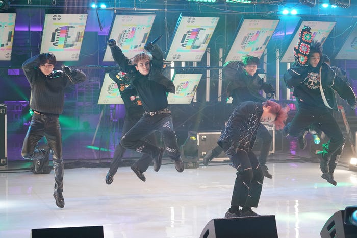 BE:FIRST(C)日本テレビ