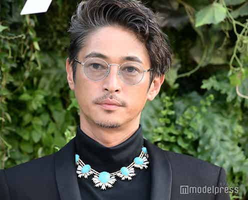 窪塚洋介、ワンレンロング姿披露で印象ガラリ「すごくセクシー」「ワイルドで素敵」の声