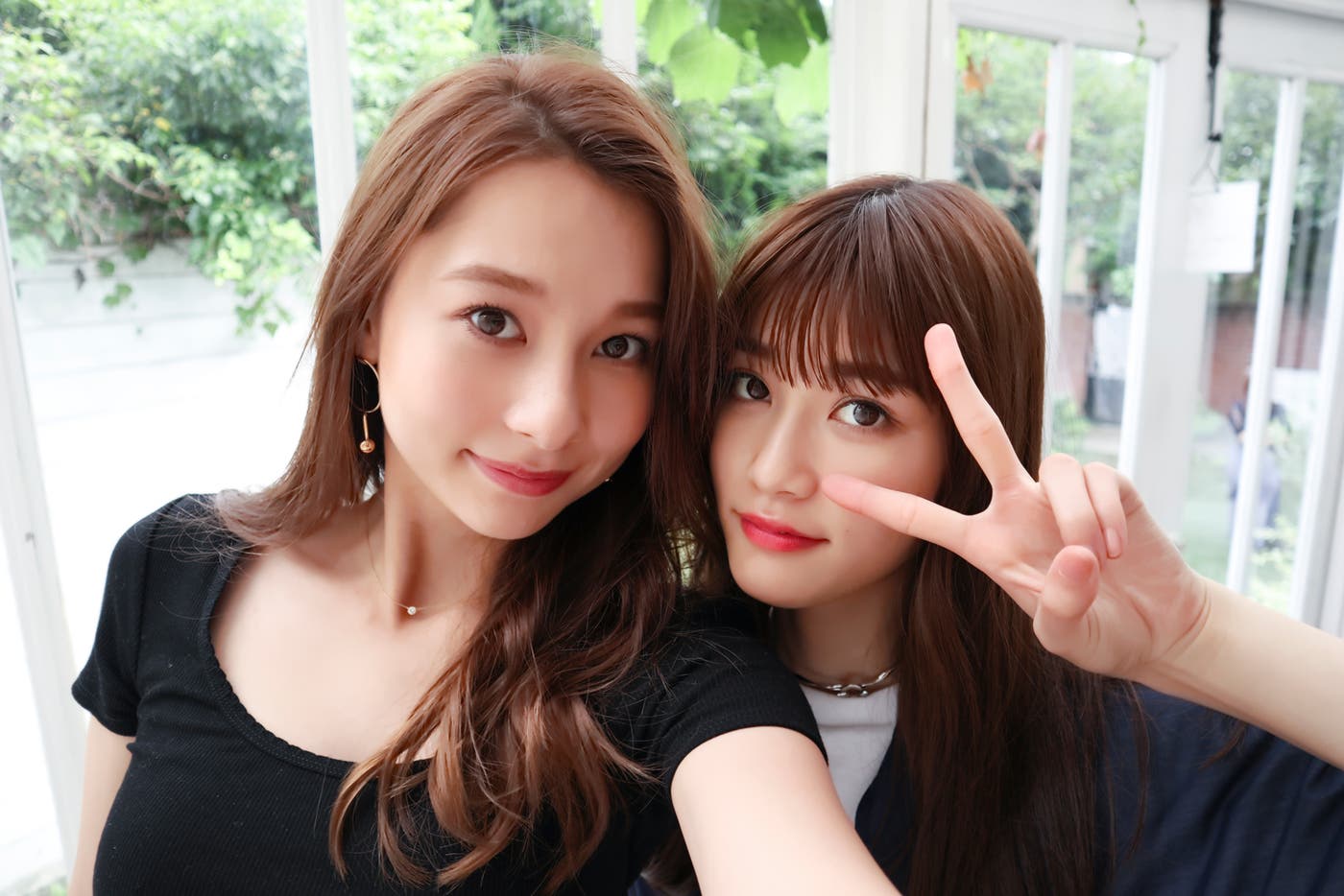 自分撮りモードでセルフィーもばっちり(EOS M100で撮影)